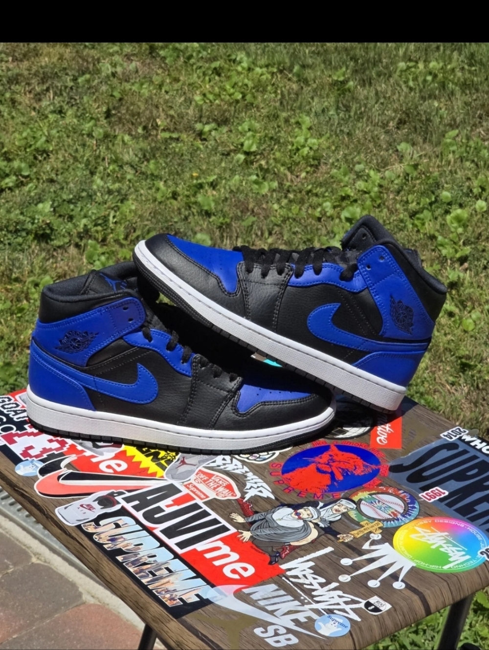 Nike Air Jordan 1 Mid -  Royal Blue